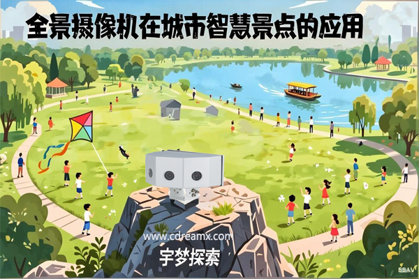 智慧升级，全景摄像机在城市景点的应用