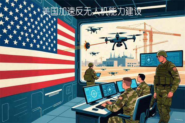 美国加速反无人机能力建设