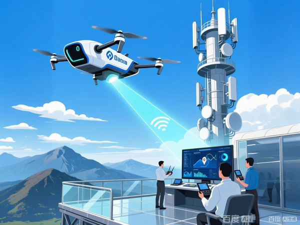 无人机图数传-不同距离下的频段选择：兼顾合规与性能